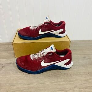 Use men’s Nike Metcon 4 training shoes size 11